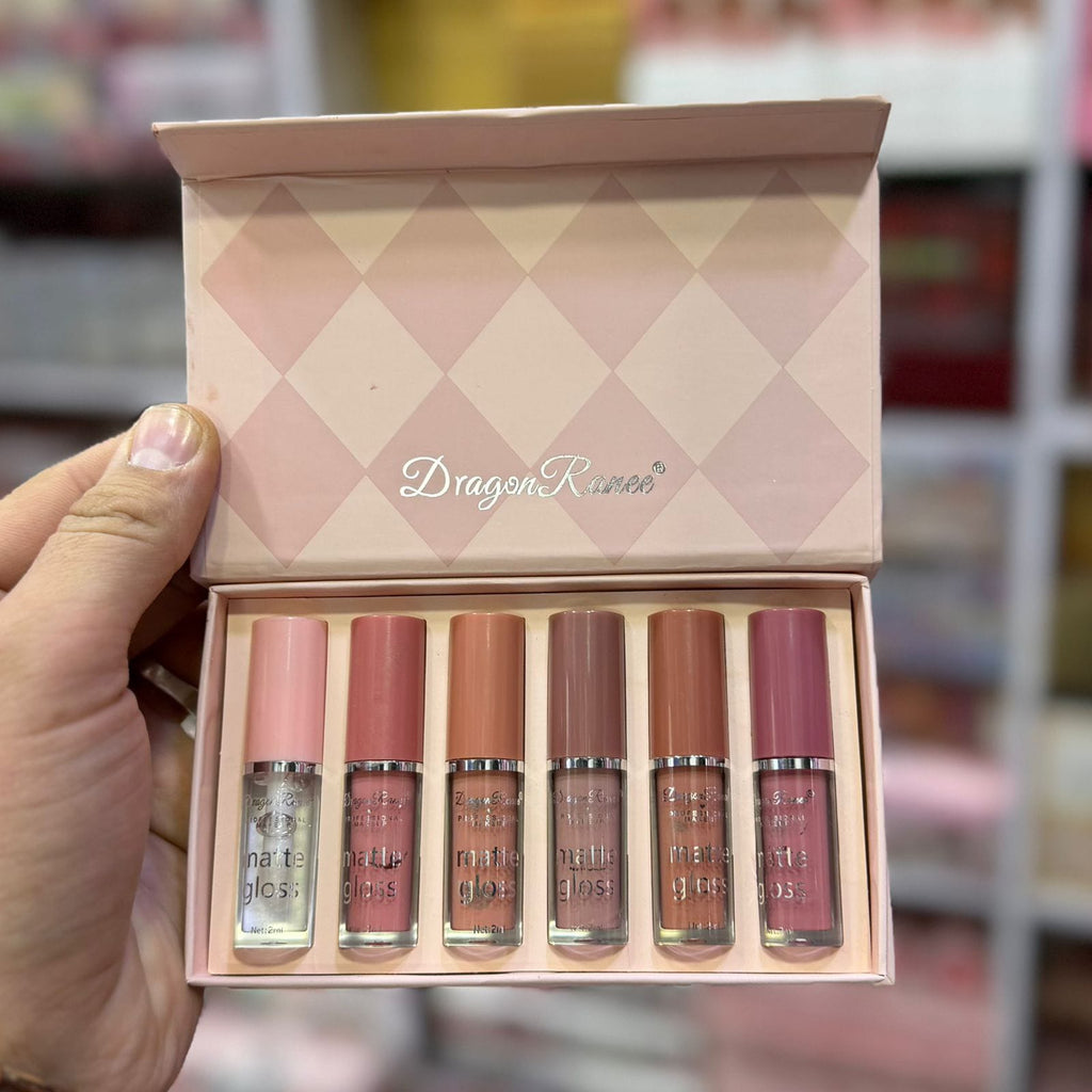 Dragon ranee lovely gloss 6 peace set