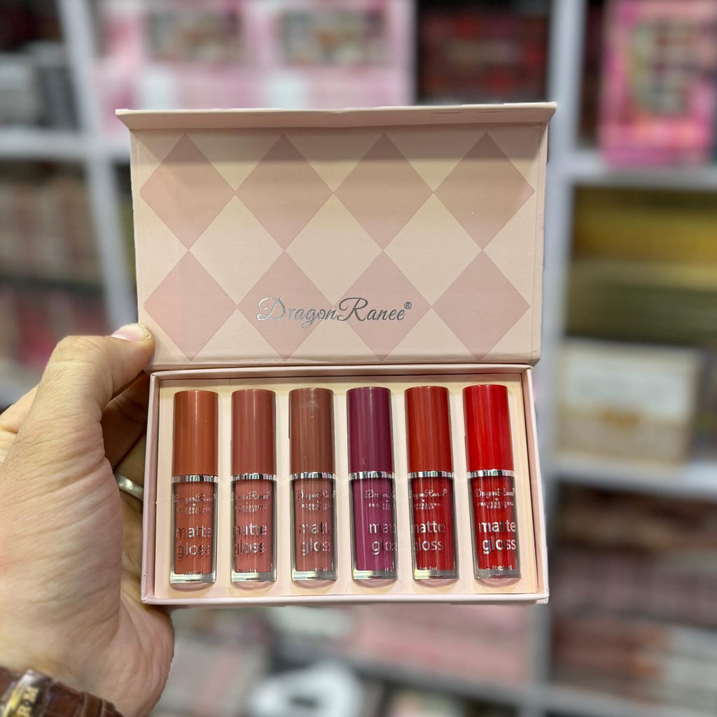 Dragon ranee lovely gloss 6 peace set