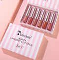 TEAYASON 6 IN1 LIPSTICK LIP GLOSS 2 in 1