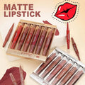 Dragon Ranee Double Head Matte Lip Liner Matte Lipstick Pen