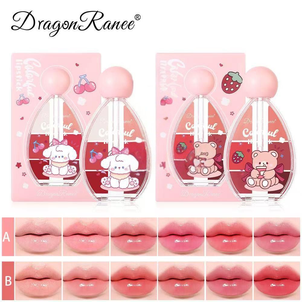 DRAGON RANEE 6 IN1 LIPSTICKL KIT