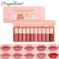 Dragon Ranee A Beautiful And Happy Time Sexy Pearl Light Lip Gloss Set Of IOPcs