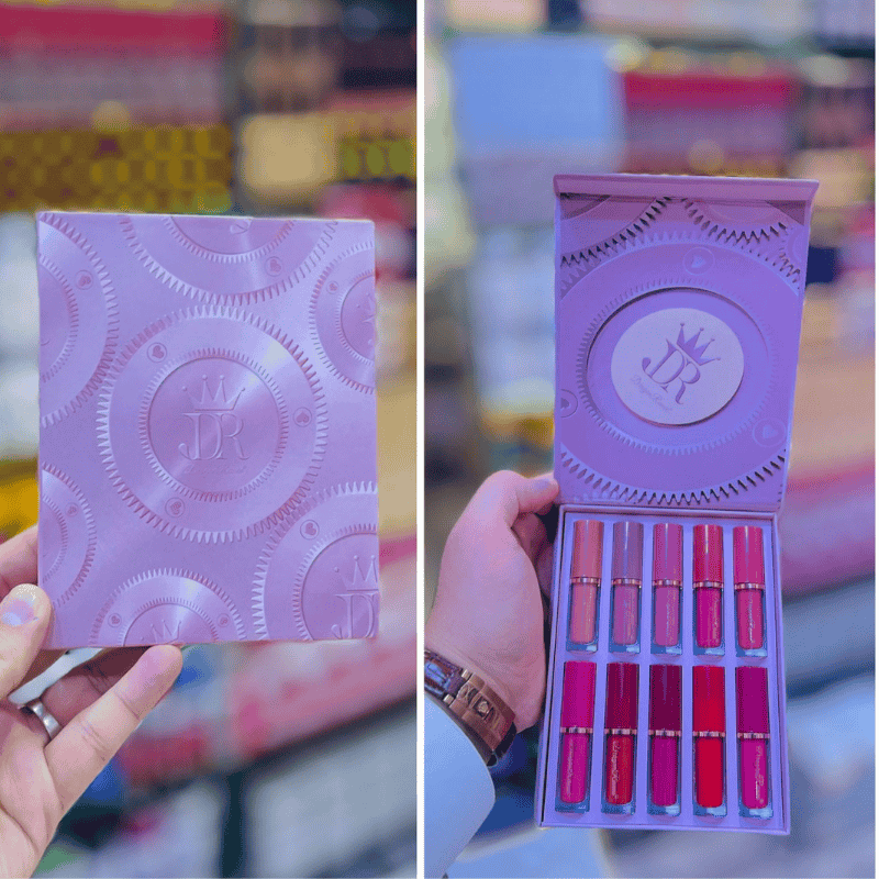 DRAGON RANEE 12 IN1 LIPGLOSS  PACK