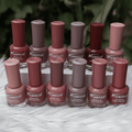 Matte & Nude Nail Polish 12 pack set